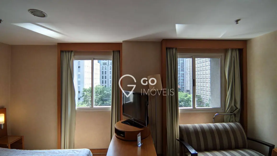 Foto 9 de Loft / Flat com 1 quarto para alugar, 30m2 em Bela Vista, São Paulo - SP