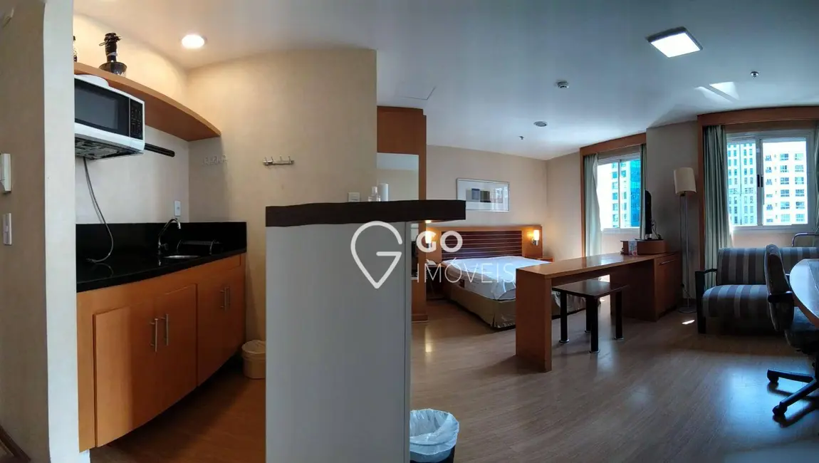 Foto 5 de Loft / Flat com 1 quarto para alugar, 30m2 em Bela Vista, São Paulo - SP