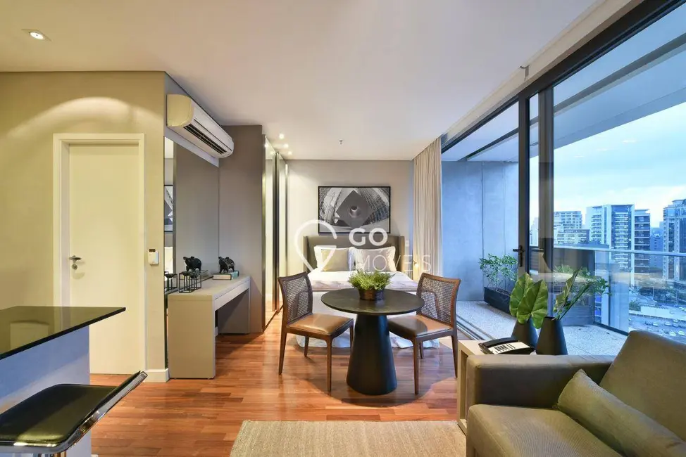Loft / Flat com 1 quarto para alugar, 42m2 em Vila Olímpia, São Paulo - SP - imagem 6 Foto 6 de Loft / Flat com 1 quarto para alugar, 42m2 em Vila Olímpia, São Paulo - SP