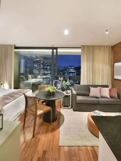 Loft / Flat com 1 quarto para alugar, 42m2 em Vila Olímpia, São Paulo - SP - imagem 8 Foto 8 de Loft / Flat com 1 quarto para alugar, 42m2 em Vila Olímpia, São Paulo - SP