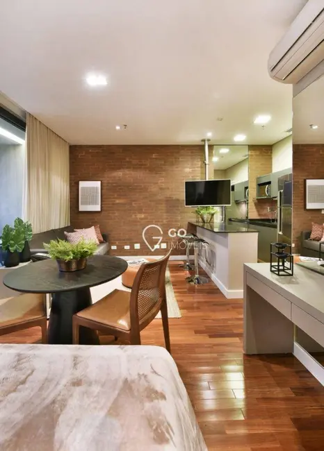 Loft / Flat com 1 quarto para alugar, 42m2 em Vila Olímpia, São Paulo - SP - imagem 3 Foto 3 de Loft / Flat com 1 quarto para alugar, 42m2 em Vila Olímpia, São Paulo - SP