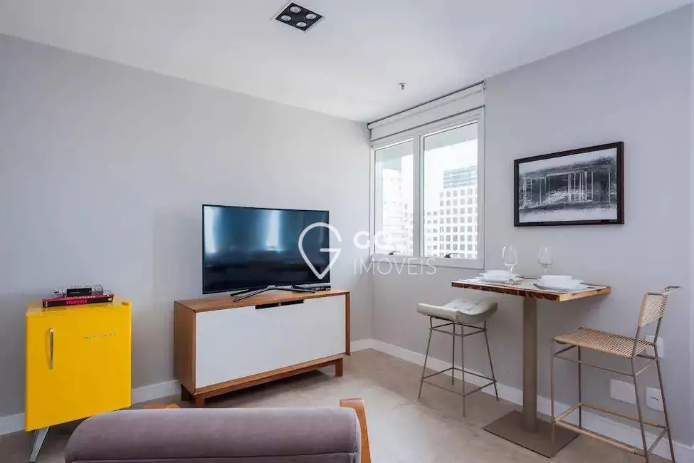 Foto 3 de Loft / Flat com 1 quarto para alugar, 30m2 em Bela Vista, São Paulo - SP