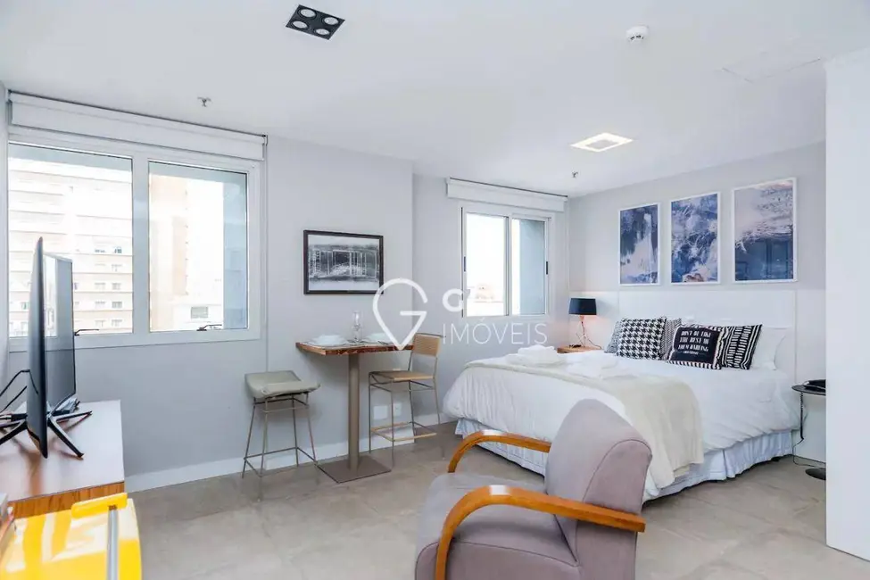 Foto 1 de Loft / Flat com 1 quarto para alugar, 30m2 em Bela Vista, São Paulo - SP