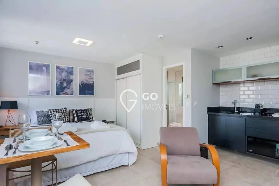 Foto 2 de Loft / Flat com 1 quarto para alugar, 30m2 em Bela Vista, São Paulo - SP