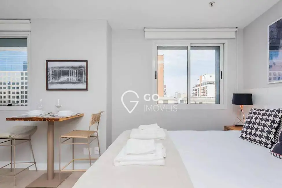 Foto 8 de Loft / Flat com 1 quarto para alugar, 30m2 em Bela Vista, São Paulo - SP