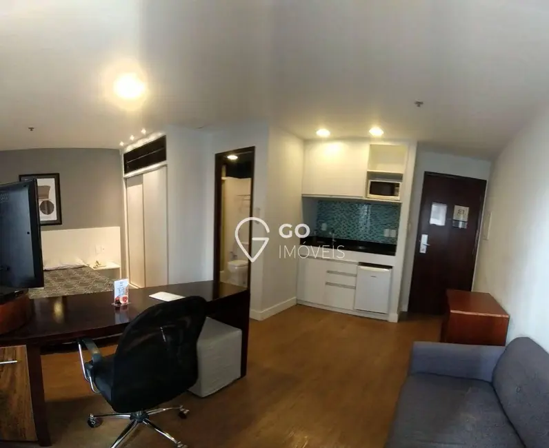 Loft / Flat com 1 quarto para alugar, 30m2 em Bela Vista, São Paulo - SP - imagem 4 Foto 4 de Loft / Flat com 1 quarto para alugar, 30m2 em Bela Vista, São Paulo - SP