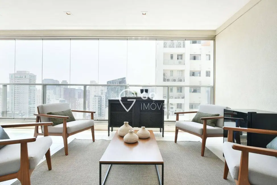 Foto 6 de Apartamento com 2 quartos para alugar, 101m2 em Itaim Bibi, São Paulo - SP