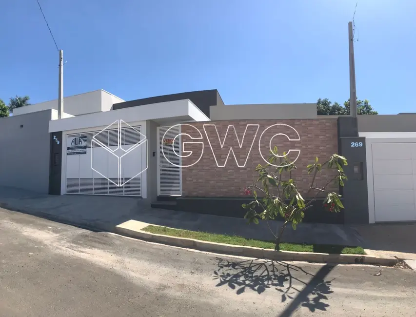 Foto 4 de Casa com 3 quartos à venda, 105m2 em Jardim Universitário, Marilia - SP