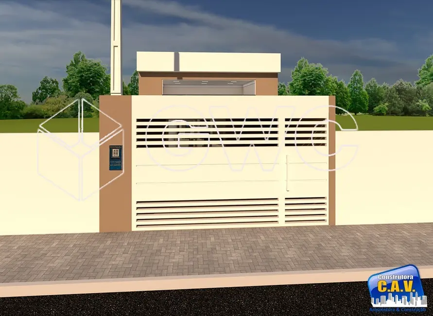 Foto 3 de Casa com 2 quartos à venda, 75m2 em Lorenzetti, Marilia - SP