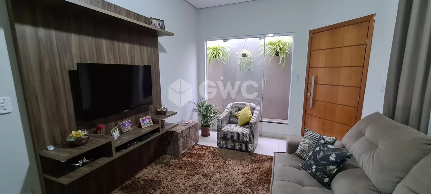 Foto 3 de Casa com 3 quartos à venda, 150m2 em Jardim Monte Castelo, Marilia - SP