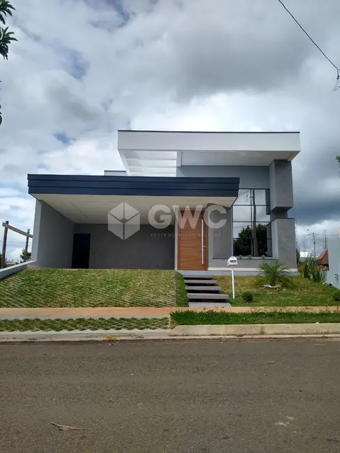 Foto 2 de Casa com 3 quartos à venda, 149m2 em Loteamento Residencial e Comercial Fazenda São Sebastião, Marilia - SP