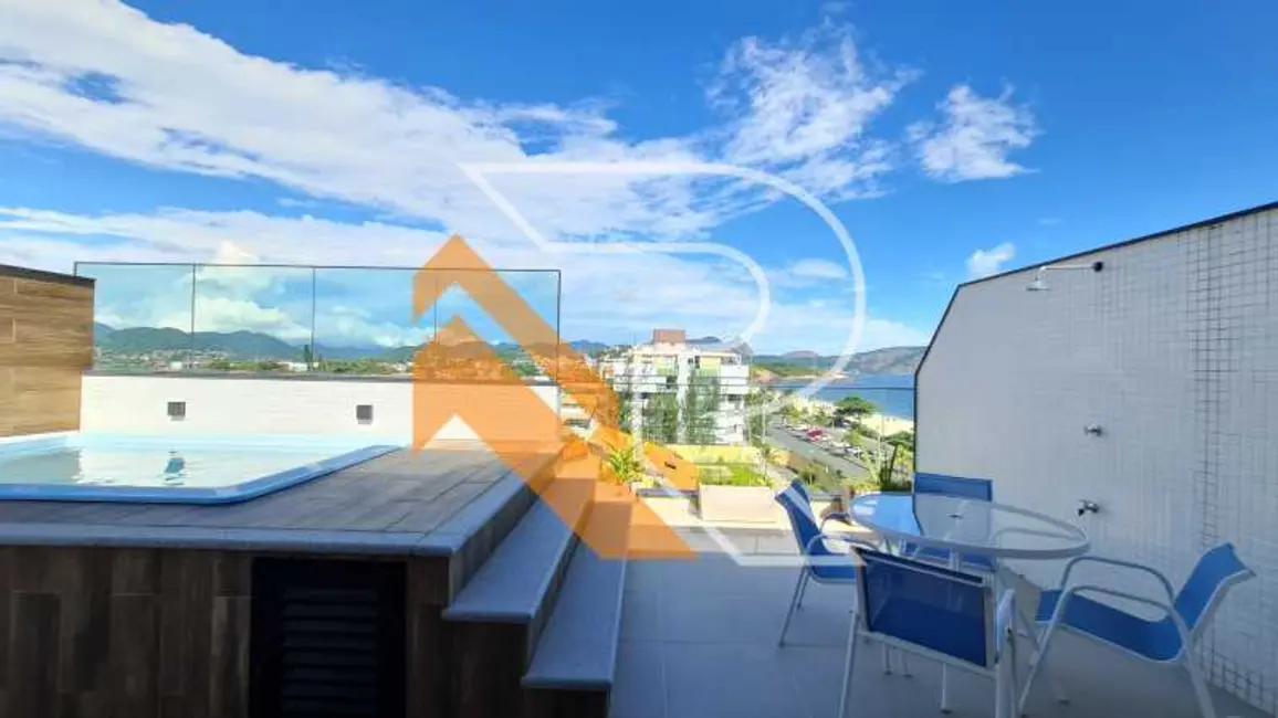 Foto 5 de Cobertura com 5 quartos à venda, 277m2 em Niteroi - RJ