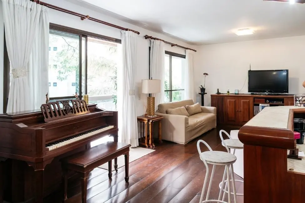 Apartamento com 4 quartos à venda, 233m2 em Campo Belo, São Paulo - SP - imagem 6 Foto 6 de Apartamento com 4 quartos à venda, 233m2 em Campo Belo, São Paulo - SP