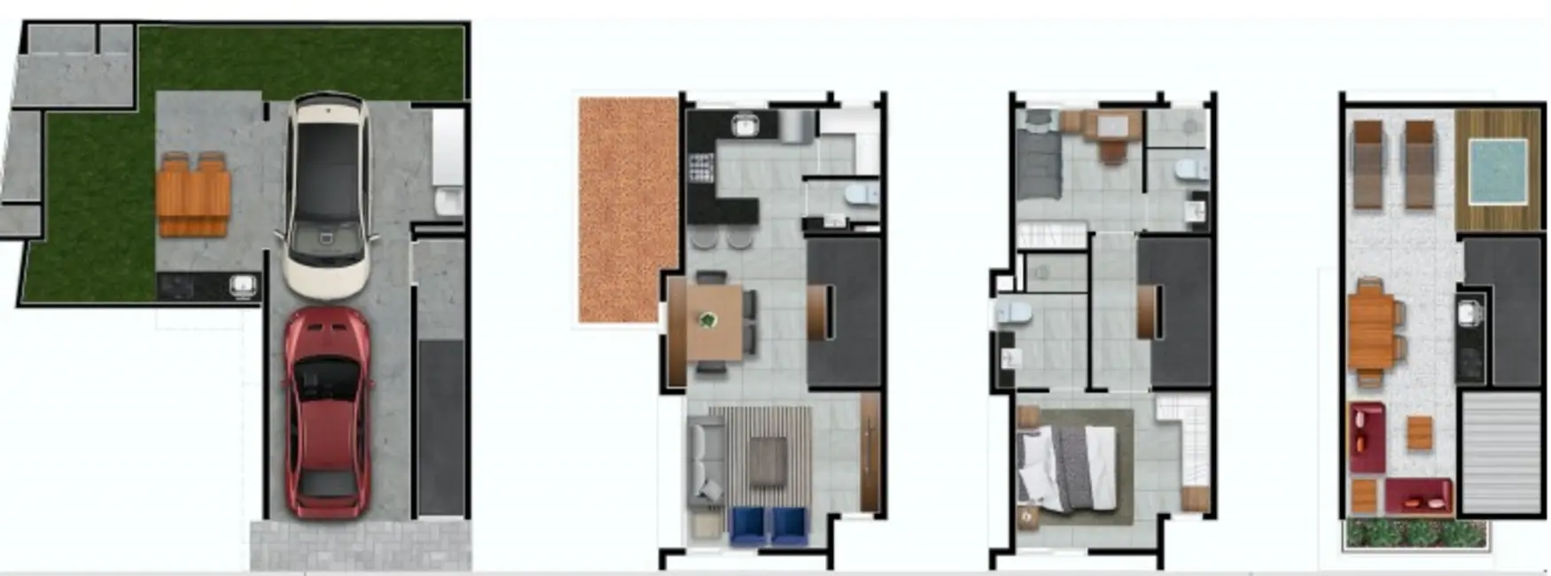 Foto 9 de Casa de Condomínio com 2 quartos à venda, 146m2 em Vila Mariana, São Paulo - SP