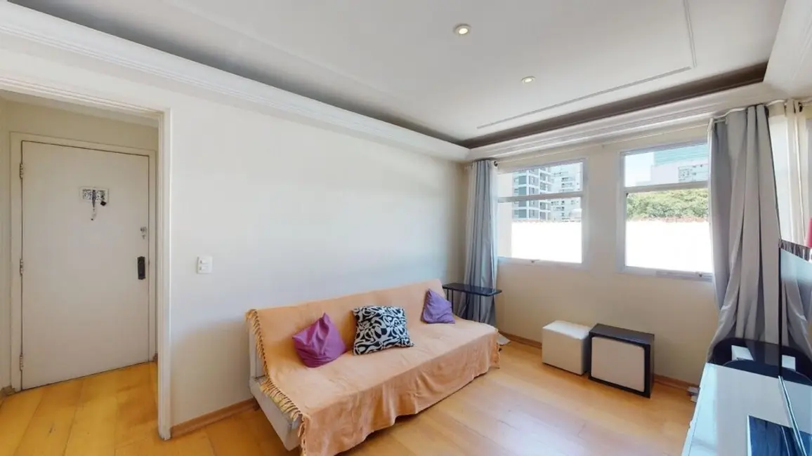 Apartamento com 2 quartos à venda, 61m2 em Vila Olímpia, São Paulo - SP - imagem 2 Foto 2 de Apartamento com 2 quartos à venda, 61m2 em Vila Olímpia, São Paulo - SP