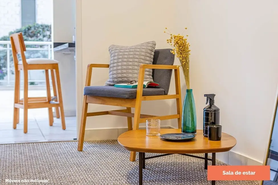 Foto 3 de Apartamento com 1 quarto à venda, 94m2 em Campo Belo, São Paulo - SP