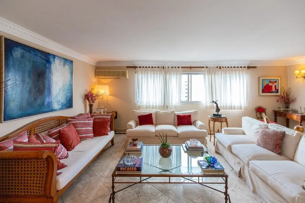 Foto 3 de Apartamento com 5 quartos à venda, 480m2 em Itaim Bibi, São Paulo - SP