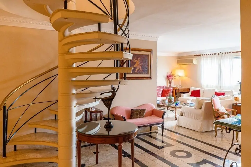 Foto 8 de Apartamento com 5 quartos à venda, 480m2 em Itaim Bibi, São Paulo - SP