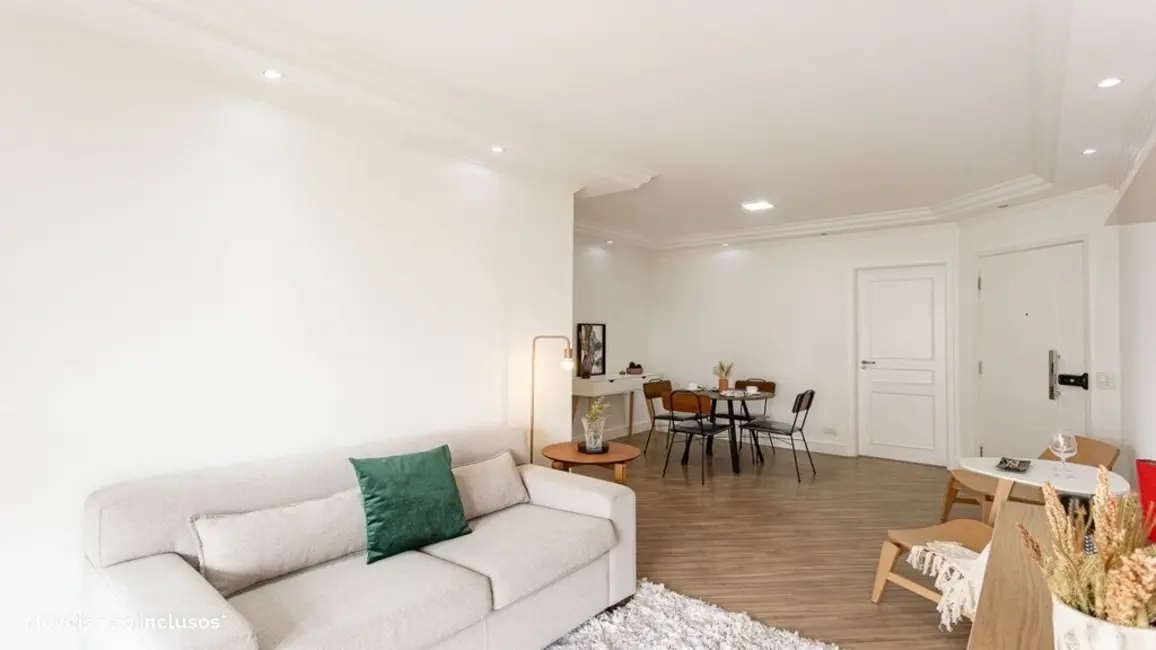 Apartamento com 3 quartos à venda, 83m2 em Campo Belo, São Paulo - SP - imagem 4 Foto 4 de Apartamento com 3 quartos à venda, 83m2 em Campo Belo, São Paulo - SP