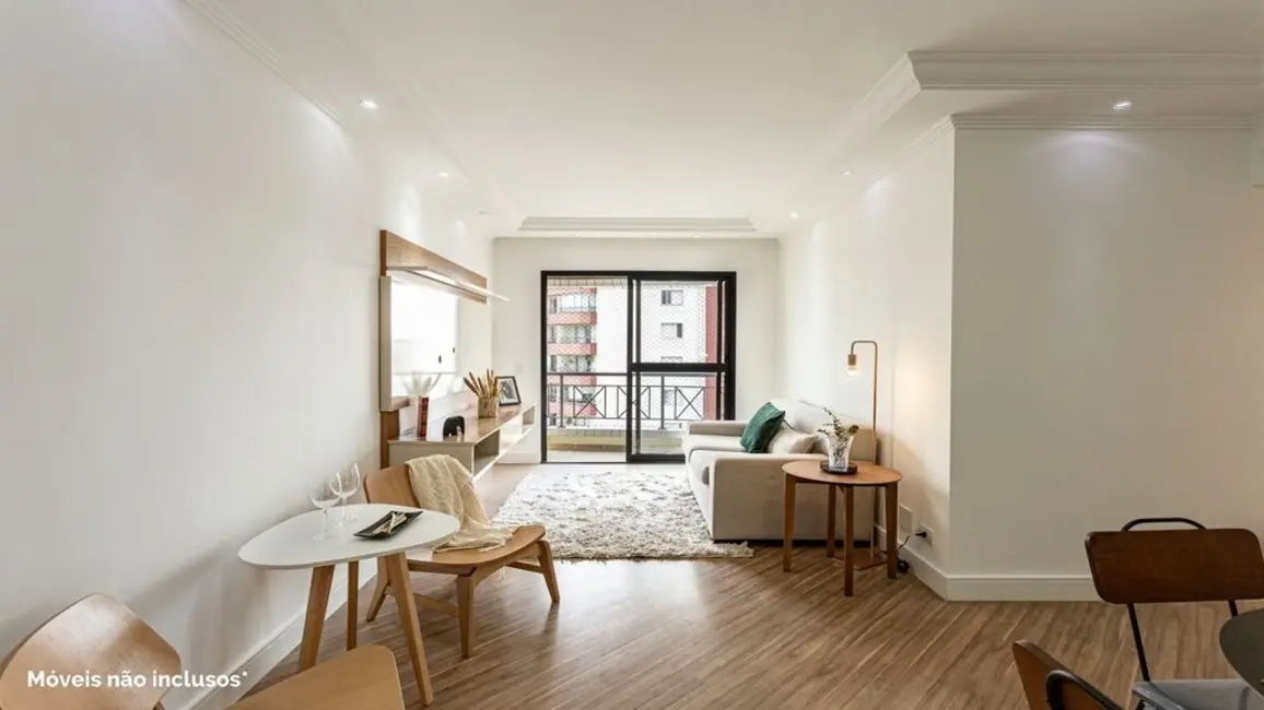 Apartamento com 3 quartos à venda, 83m2 em Campo Belo, São Paulo - SP - imagem 3 Foto 3 de Apartamento com 3 quartos à venda, 83m2 em Campo Belo, São Paulo - SP