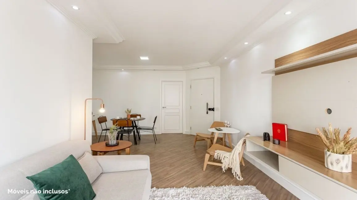 Apartamento com 3 quartos à venda, 83m2 em Campo Belo, São Paulo - SP - imagem 5 Foto 5 de Apartamento com 3 quartos à venda, 83m2 em Campo Belo, São Paulo - SP