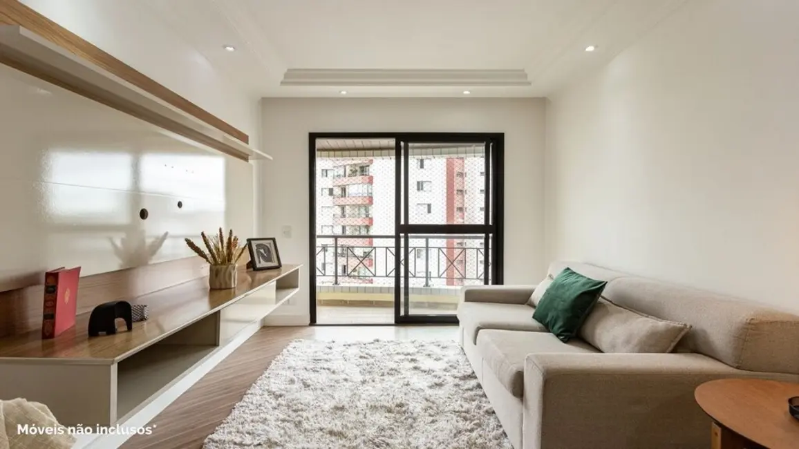 Apartamento com 3 quartos à venda, 83m2 em Campo Belo, São Paulo - SP - imagem 1 Foto 1 de Apartamento com 3 quartos à venda, 83m2 em Campo Belo, São Paulo - SP