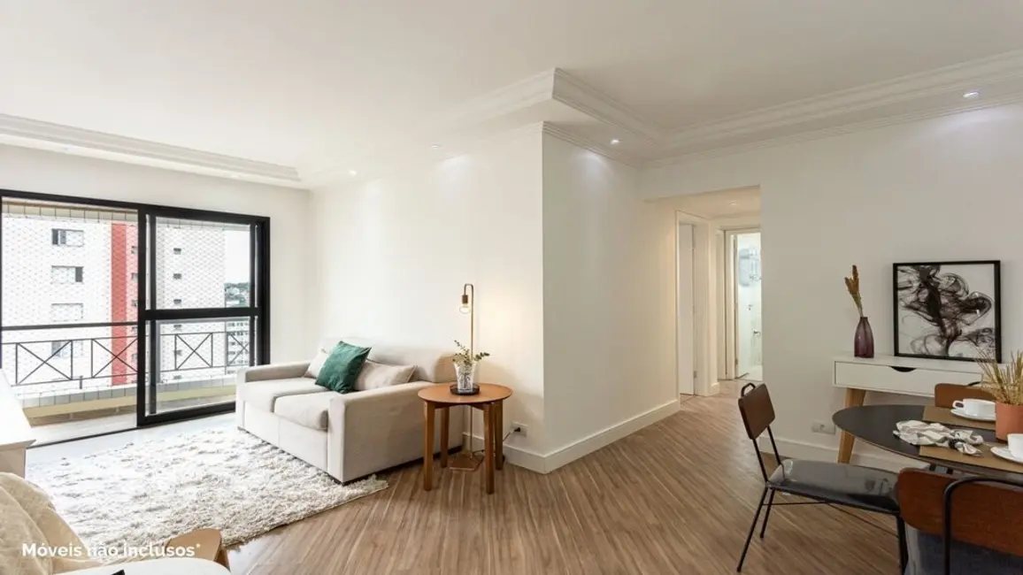 Apartamento com 3 quartos à venda, 83m2 em Campo Belo, São Paulo - SP - imagem 2 Foto 2 de Apartamento com 3 quartos à venda, 83m2 em Campo Belo, São Paulo - SP