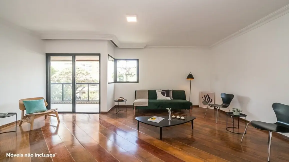 Foto 1 de Apartamento com 4 quartos à venda, 172m2 em Campo Belo, São Paulo - SP