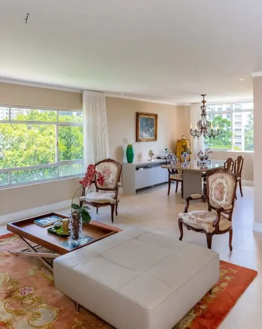 Apartamento com 4 quartos à venda, 185m2 em Moema, São Paulo - SP - imagem 5 Foto 5 de Apartamento com 4 quartos à venda, 185m2 em Moema, São Paulo - SP