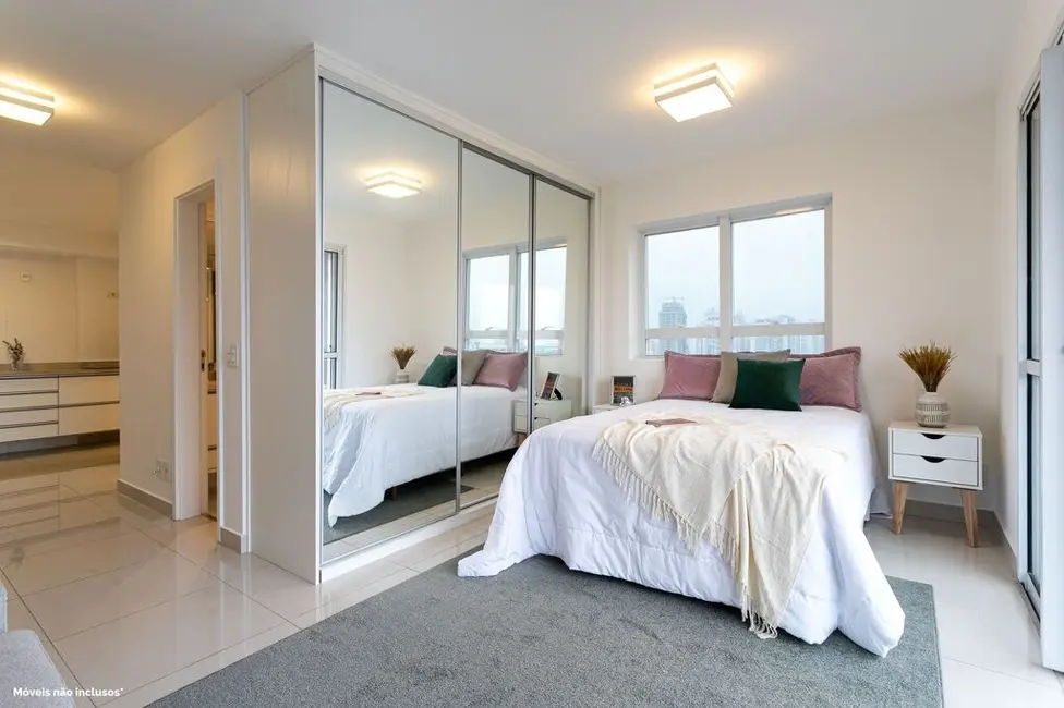 Apartamento com 1 quarto à venda, 50m2 em Brooklin Paulista, São Paulo - SP - imagem 5 Foto 5 de Apartamento com 1 quarto à venda, 50m2 em Brooklin Paulista, São Paulo - SP