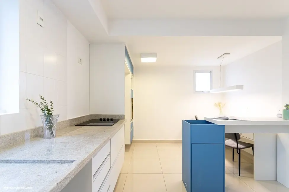 Apartamento com 1 quarto à venda, 50m2 em Brooklin Paulista, São Paulo - SP - imagem 8 Foto 8 de Apartamento com 1 quarto à venda, 50m2 em Brooklin Paulista, São Paulo - SP