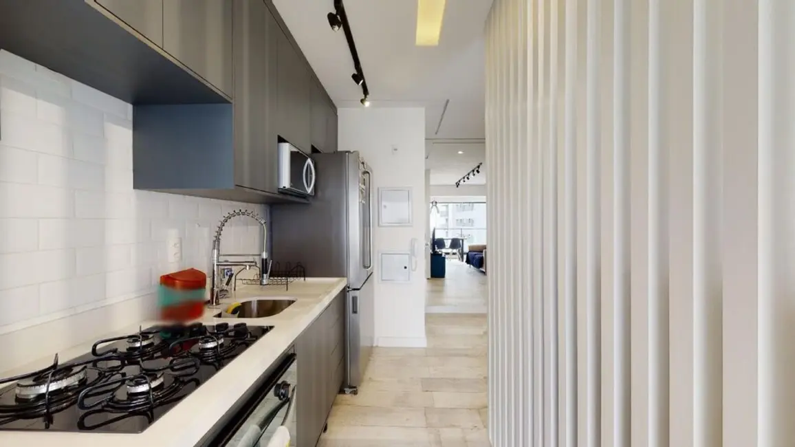 Apartamento com 1 quarto à venda, 46m2 em Vila Olímpia, São Paulo - SP - imagem 5 Foto 5 de Apartamento com 1 quarto à venda, 46m2 em Vila Olímpia, São Paulo - SP