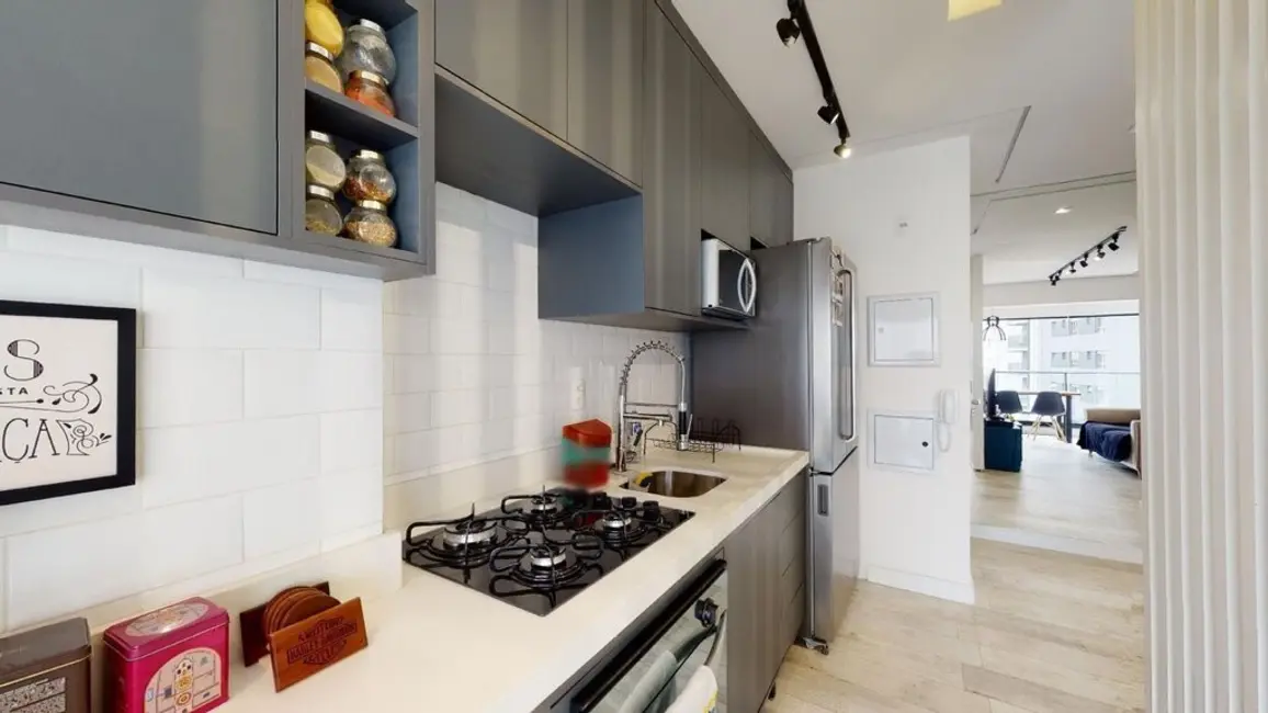 Apartamento com 1 quarto à venda, 46m2 em Vila Olímpia, São Paulo - SP - imagem 3 Foto 3 de Apartamento com 1 quarto à venda, 46m2 em Vila Olímpia, São Paulo - SP