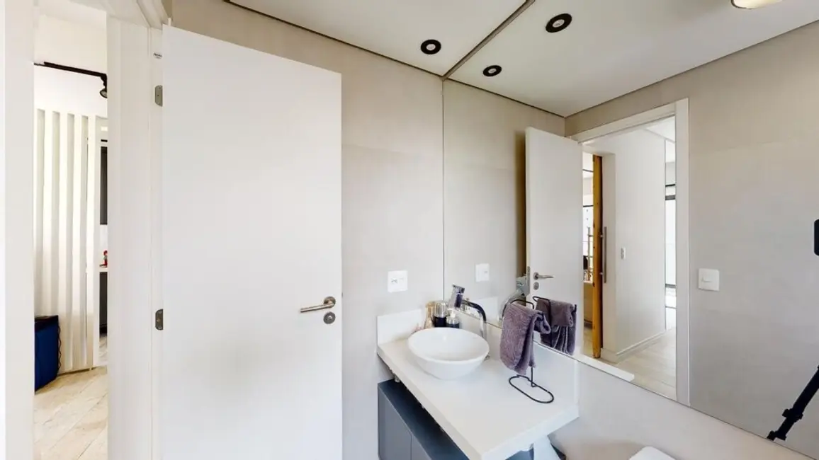 Apartamento com 1 quarto à venda, 46m2 em Vila Olímpia, São Paulo - SP - imagem 9 Foto 9 de Apartamento com 1 quarto à venda, 46m2 em Vila Olímpia, São Paulo - SP