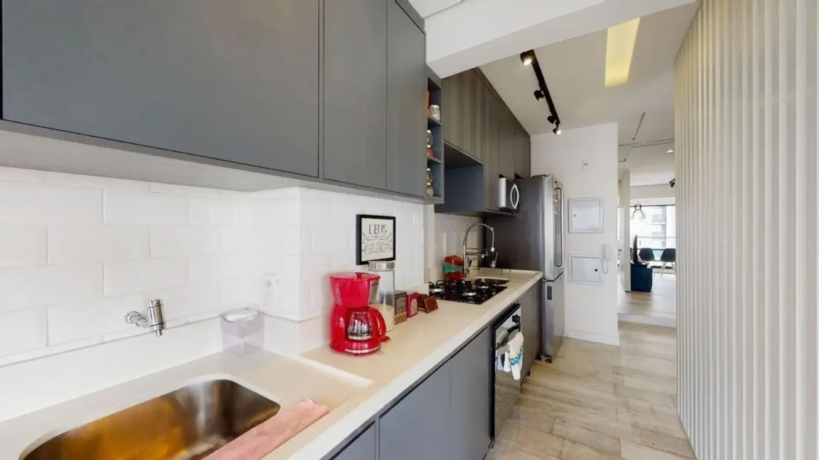 Apartamento com 1 quarto à venda, 46m2 em Vila Olímpia, São Paulo - SP - imagem 4 Foto 4 de Apartamento com 1 quarto à venda, 46m2 em Vila Olímpia, São Paulo - SP