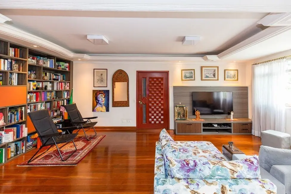 Apartamento com 4 quartos à venda, 167m2 em Moema, São Paulo - SP - imagem 1 Foto 1 de Apartamento com 4 quartos à venda, 167m2 em Moema, São Paulo - SP