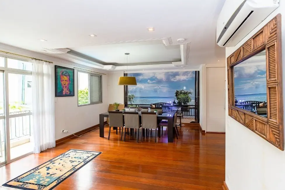 Apartamento com 4 quartos à venda, 167m2 em Moema, São Paulo - SP - imagem 8 Foto 8 de Apartamento com 4 quartos à venda, 167m2 em Moema, São Paulo - SP