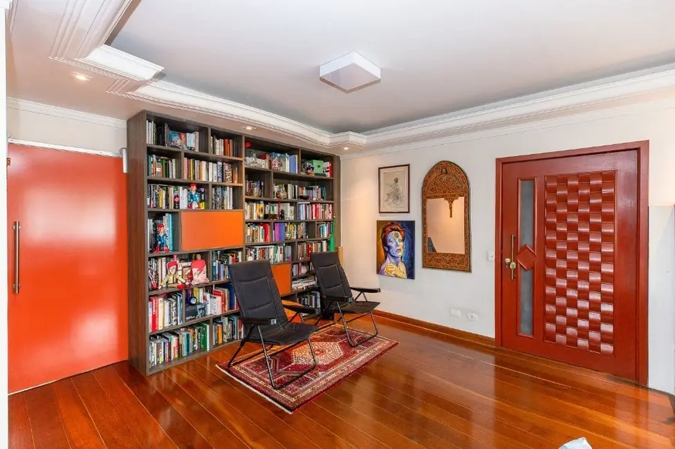 Apartamento com 4 quartos à venda, 167m2 em Moema, São Paulo - SP - imagem 2 Foto 2 de Apartamento com 4 quartos à venda, 167m2 em Moema, São Paulo - SP