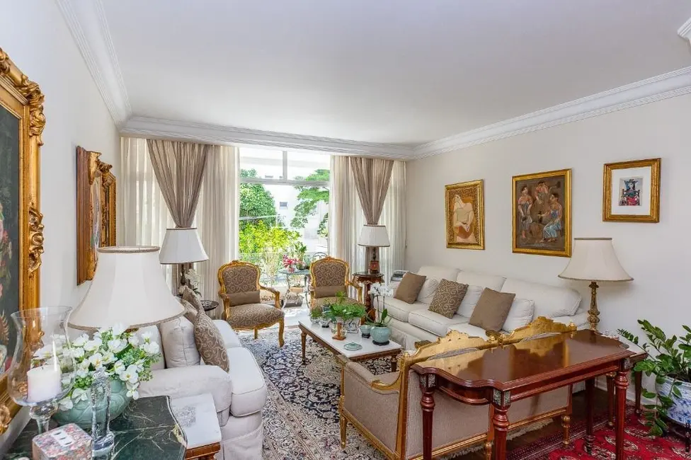 Apartamento com 3 quartos à venda, 187m2 em Brooklin Paulista, São Paulo - SP - imagem 2 Foto 2 de Apartamento com 3 quartos à venda, 187m2 em Brooklin Paulista, São Paulo - SP