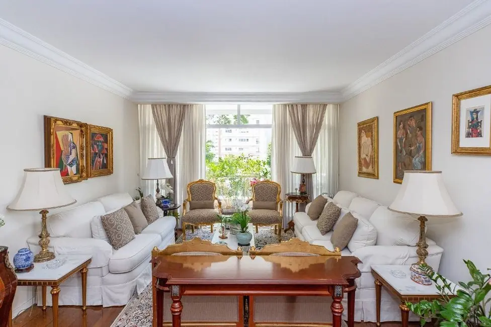 Apartamento com 3 quartos à venda, 187m2 em Brooklin Paulista, São Paulo - SP - imagem 1 Foto 1 de Apartamento com 3 quartos à venda, 187m2 em Brooklin Paulista, São Paulo - SP