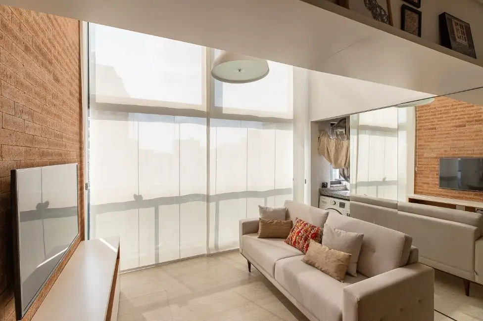 Apartamento com 1 quarto à venda, 62m2 em Vila Olímpia, São Paulo - SP - imagem 5 Foto 5 de Apartamento com 1 quarto à venda, 62m2 em Vila Olímpia, São Paulo - SP