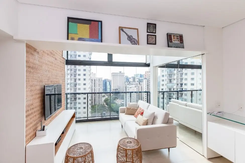 Apartamento com 1 quarto à venda, 62m2 em Vila Olímpia, São Paulo - SP - imagem 3 Foto 3 de Apartamento com 1 quarto à venda, 62m2 em Vila Olímpia, São Paulo - SP