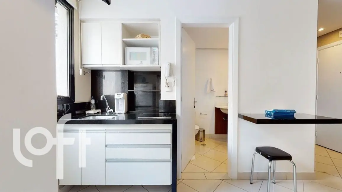 Foto 7 de Apartamento com 1 quarto à venda, 34m2 em Moema, São Paulo - SP