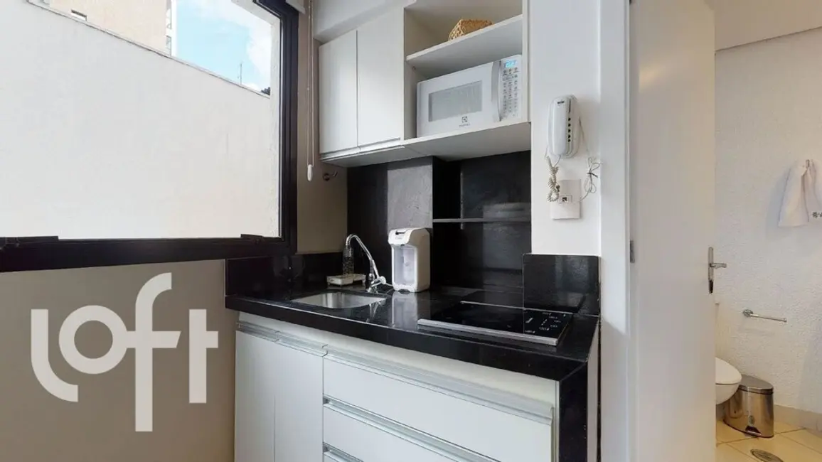 Foto 8 de Apartamento com 1 quarto à venda, 34m2 em Moema, São Paulo - SP