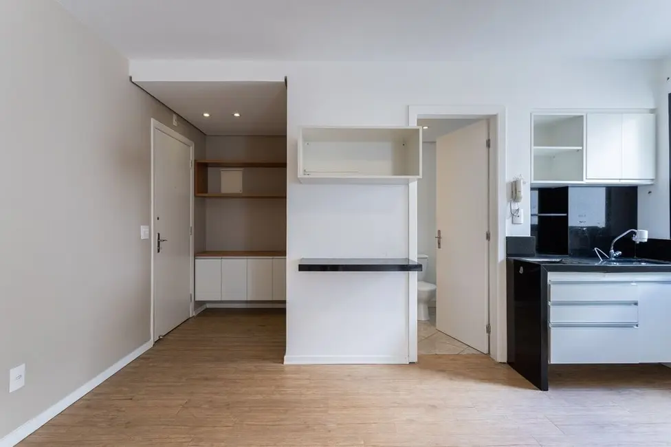 Apartamento com 1 quarto à venda, 34m2 em Moema, São Paulo - SP - imagem 7 Foto 7 de Apartamento com 1 quarto à venda, 34m2 em Moema, São Paulo - SP