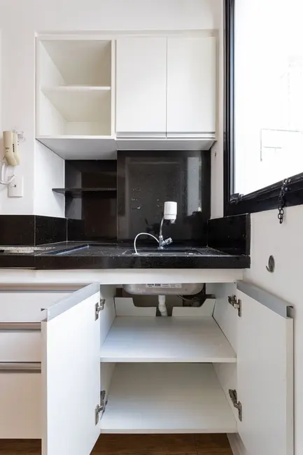 Apartamento com 1 quarto à venda, 34m2 em Moema, São Paulo - SP - imagem 9 Foto 9 de Apartamento com 1 quarto à venda, 34m2 em Moema, São Paulo - SP