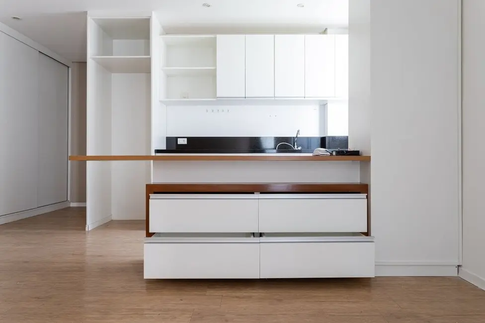 Apartamento com 1 quarto à venda, 37m2 em Moema, São Paulo - SP - imagem 3 Foto 3 de Apartamento com 1 quarto à venda, 37m2 em Moema, São Paulo - SP
