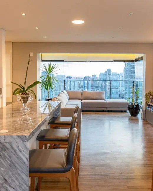 Foto 4 de Apartamento com 2 quartos à venda, 106m2 em Jardim das Acácias, São Paulo - SP