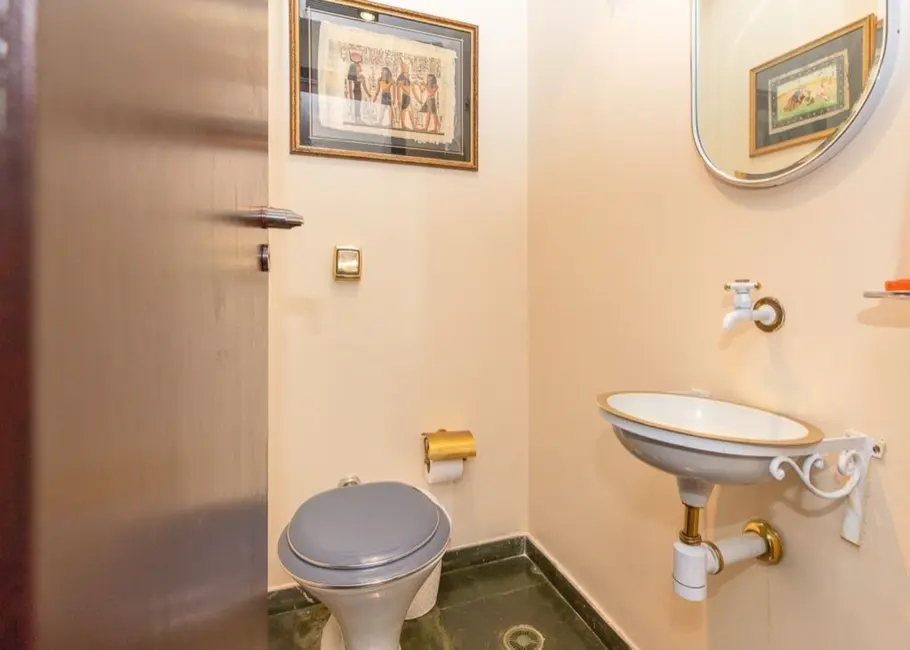 Apartamento com 3 quartos à venda, 156m2 em Moema, São Paulo - SP - imagem 8 Foto 8 de Apartamento com 3 quartos à venda, 156m2 em Moema, São Paulo - SP