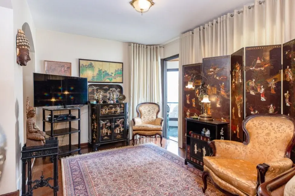 Apartamento com 3 quartos à venda, 156m2 em Moema, São Paulo - SP - imagem 5 Foto 5 de Apartamento com 3 quartos à venda, 156m2 em Moema, São Paulo - SP